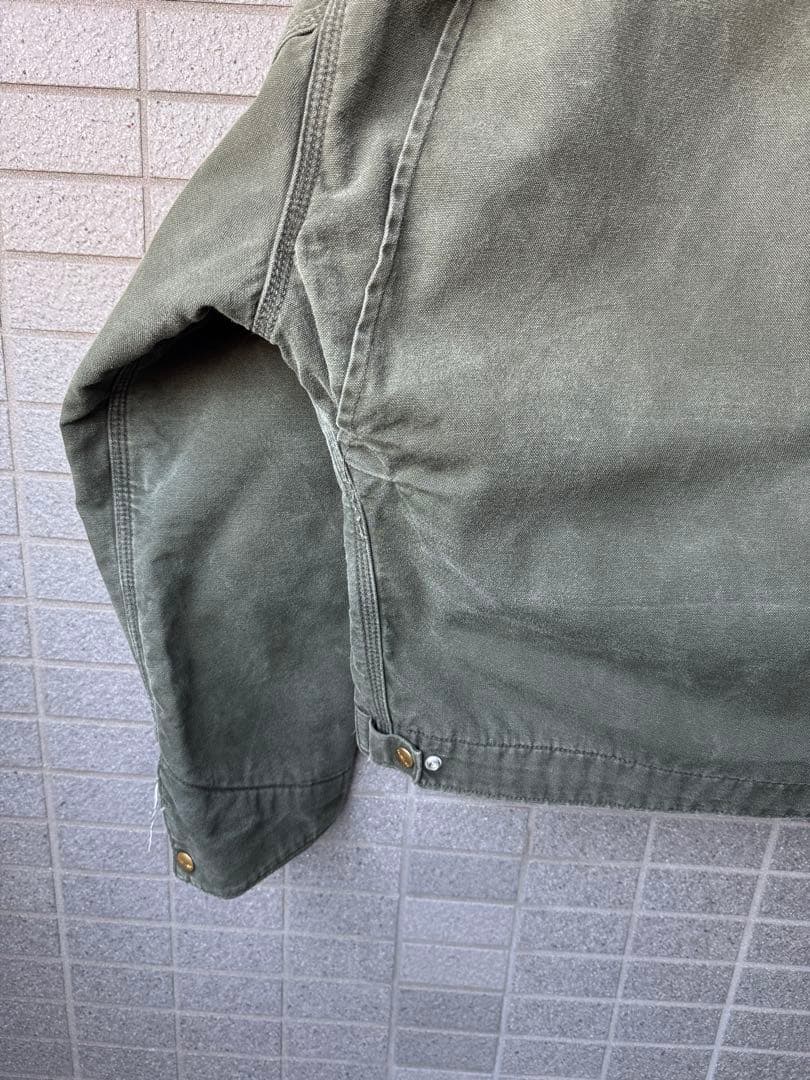 90s 希少 carhartt デトロイトジャケット J24 DOL 1997 - メルカリ