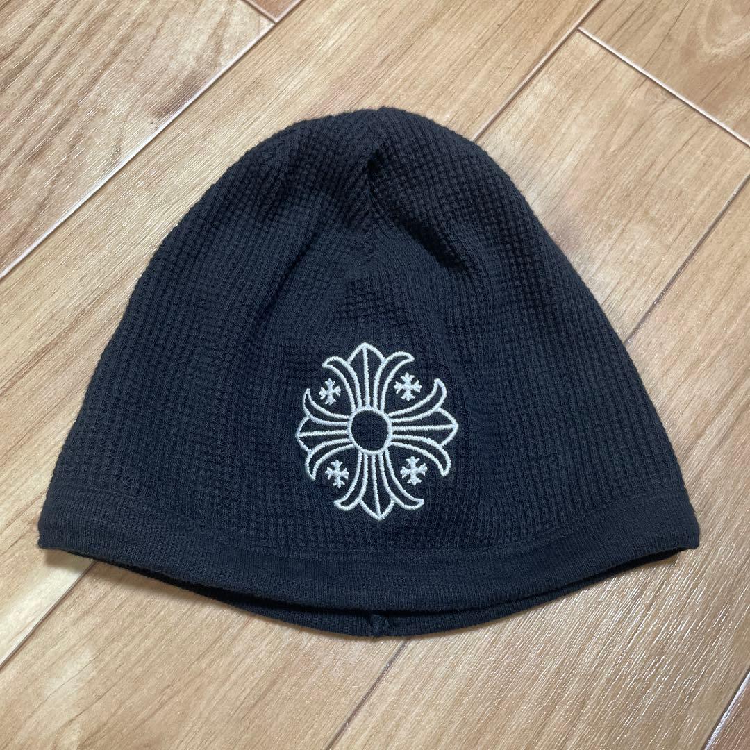 CHROME HEARTS クロムハーツ　サーマルビーニー Amazon.co.jp: [クロムハーツ] クロス サーマル ビーニー 帽子 ニット