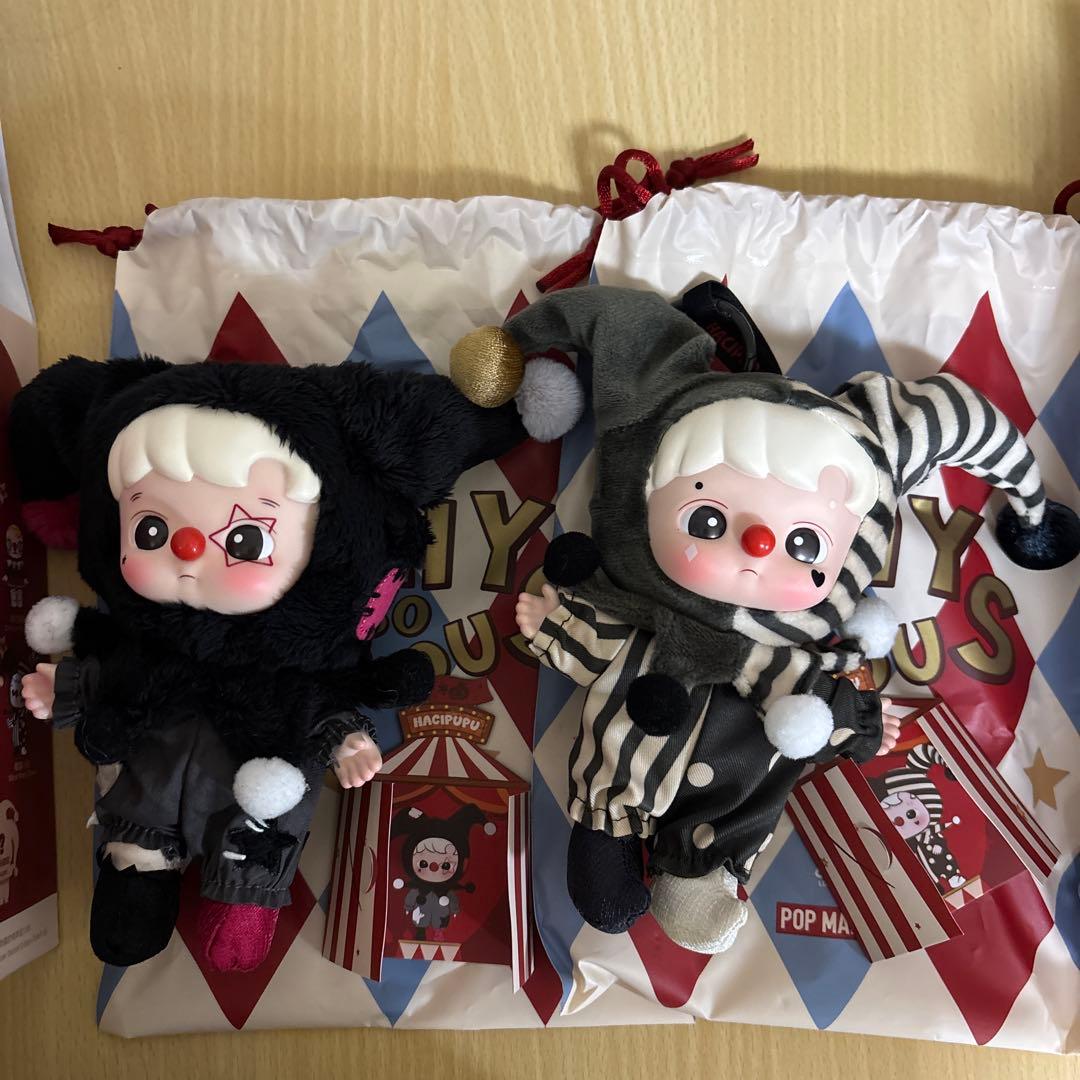 WHY SO SERIOUS ハチププ 2種セット HACHIPUPU - メルカリ