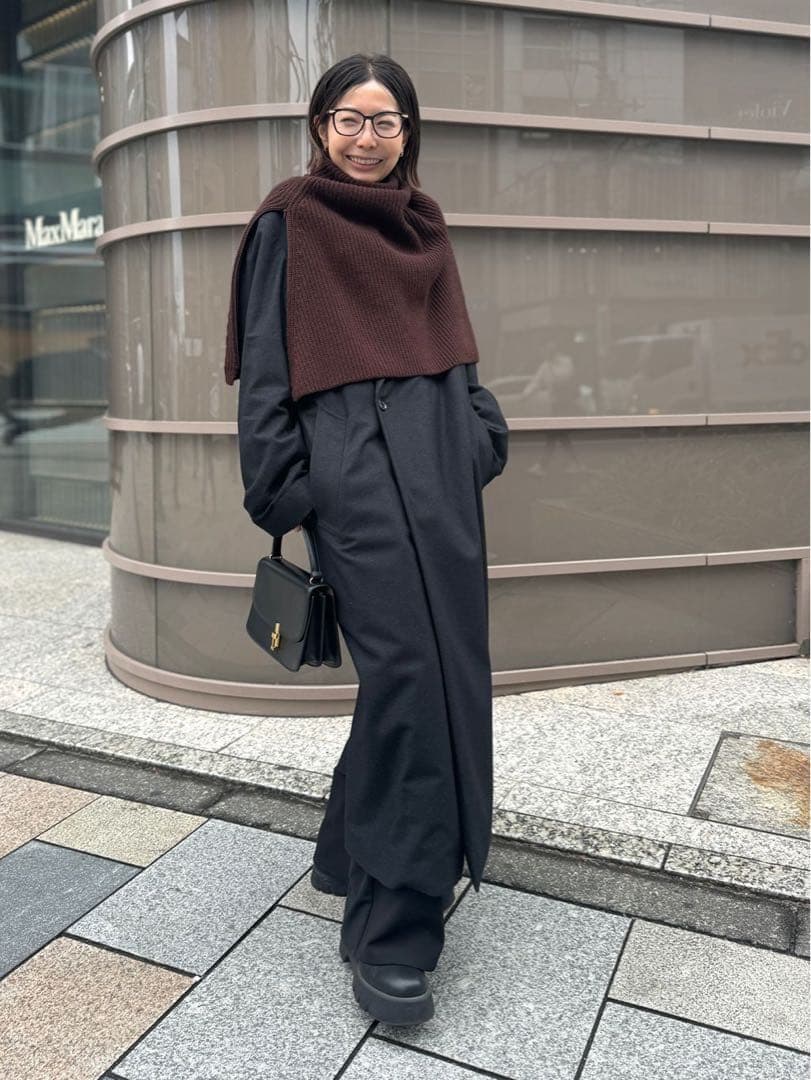 アバルトモンGOOD GRIEFグッドグリーフRIBBED KNIT SNOOD L'Appartement DEUXIEME CLASSE - 【GOOD GRIEF!/グッドグリーフ