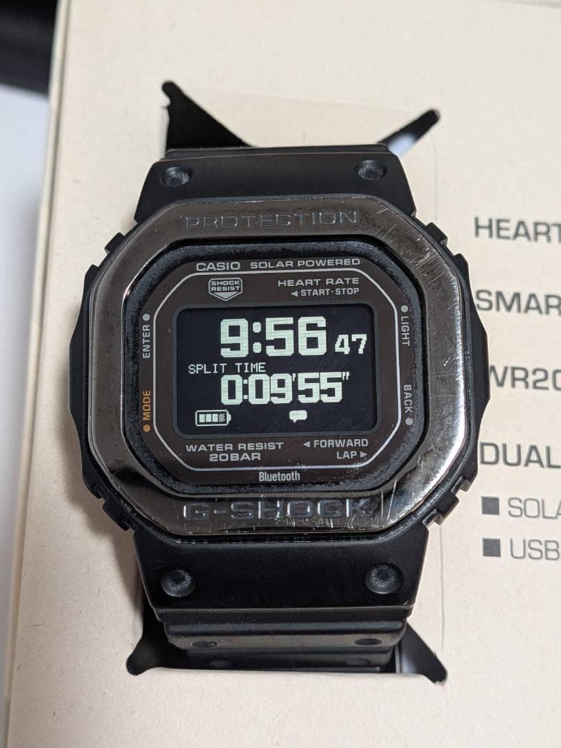 CASIO G-SHOCK 腕時計 DW-H5600MB-1JR　5年保証有り DW-H5600-1JR | CASIO