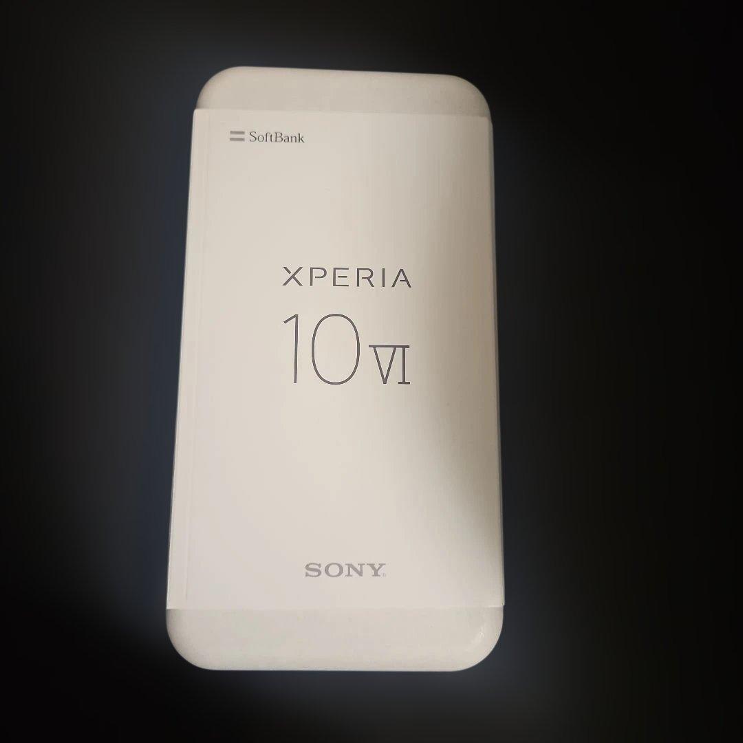 【ほぼ未使用】Sony Xperia 10 VI white 本体 Sony Xperia 10 VI 5G XQ-ES72 128GB ROM 8GB RAM Dual SIM GSM