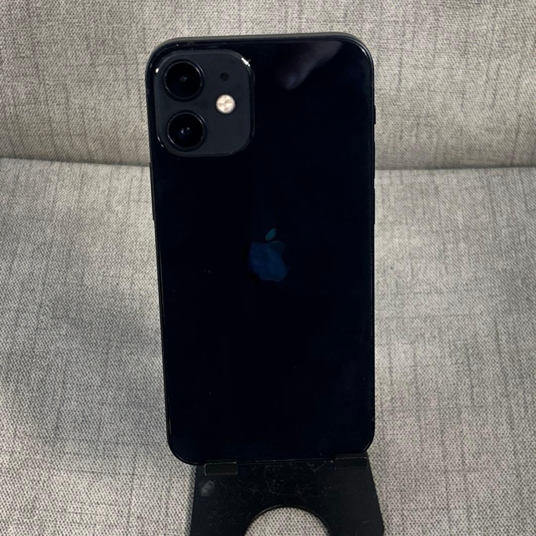 iPhone12ミニ128ギガブラック - メルカリ