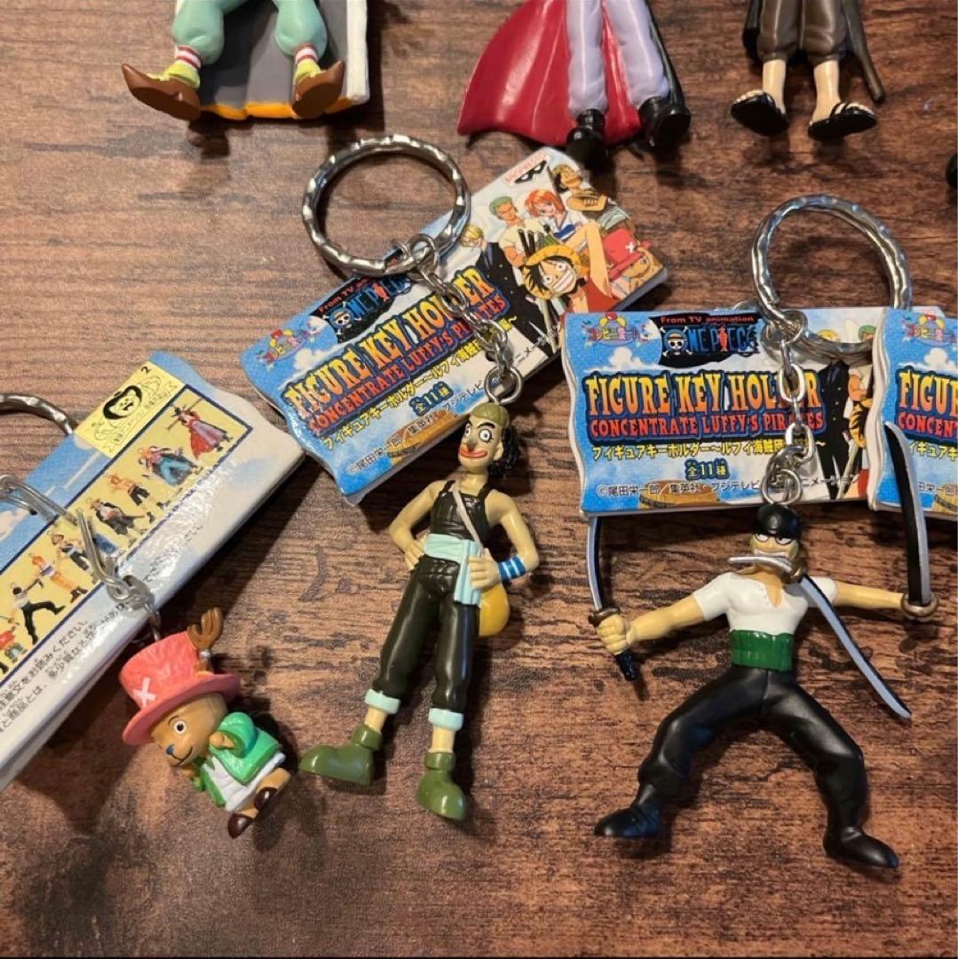 全種コンプリート ワンピース キーホルダー ルフィ海賊団集結編 - メルカリ