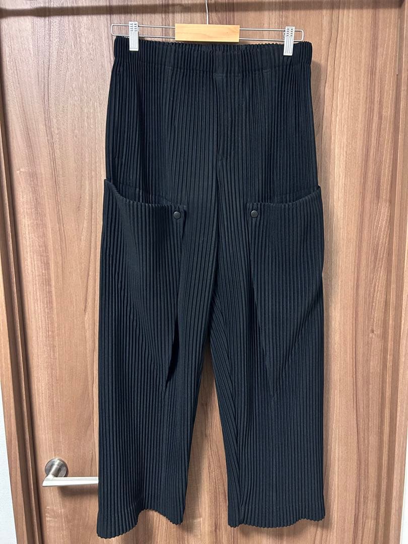 パンツ HOMME PLISSE ISSEY MIYAKE 23AW UNFOLD HOMME PLISSE ISSEY MIYAKE 23AW UNFOLD - オムプリッセイッセイミヤケ