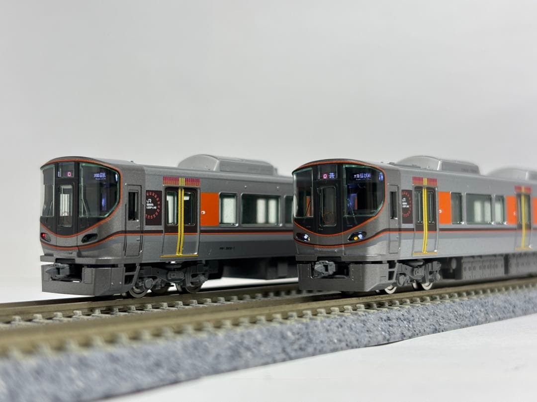 TOMIX JR 323系 大阪環状線 8両セット JR 323系通勤電車（大阪環状線）基本セット｜製品情報｜製品検索｜鉄道