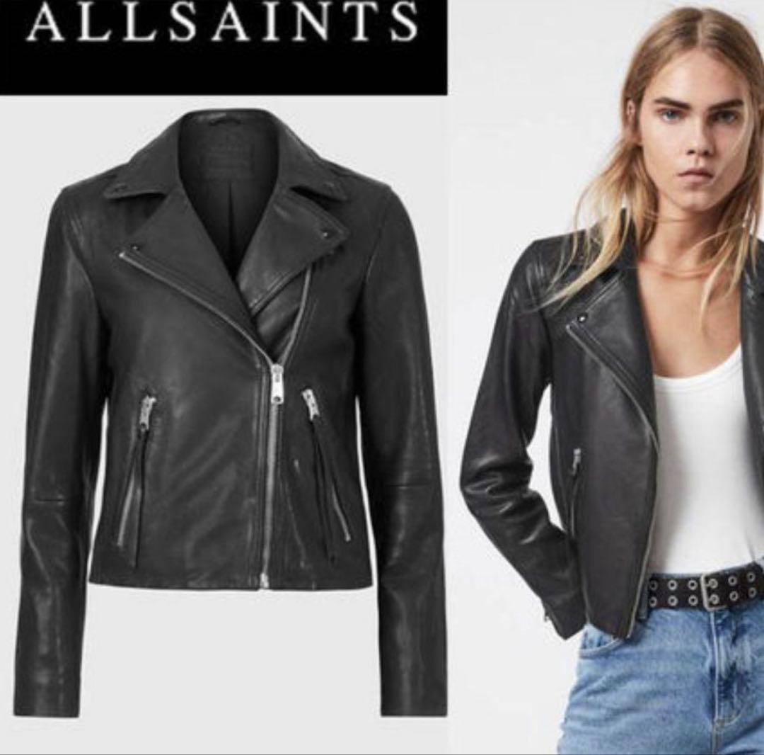 オールセインツ　ライダースジャケット ALLSAINTS（オールセインツ）の「DREN BIKER | DREN バイカー