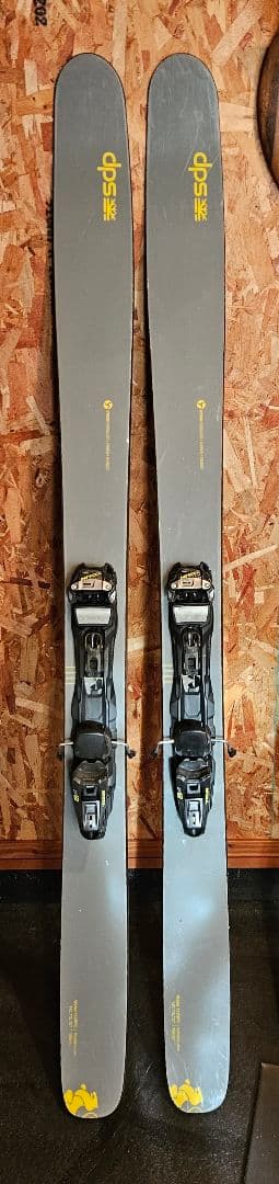 DPS Wailer 112RPC スキー板 186cm Marker F12 DPS Wailer 112RPC スキー板 186cm Marker F12 - メルカリ