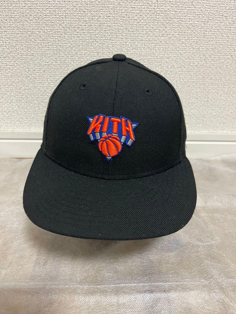 KITH ニューエラ ニューヨークニックス キャップ 7 1/8 - メルカリ