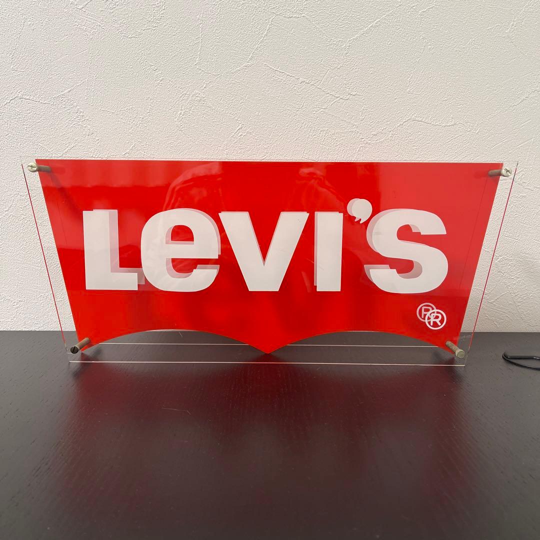 リーバイス/Levi's 置物 アクリル看板 - メルカリ