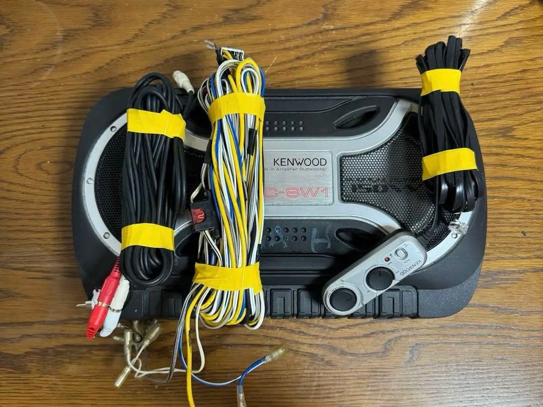 ケンウッド サブウーハー KSC-SW1 Kenwood - メルカリ