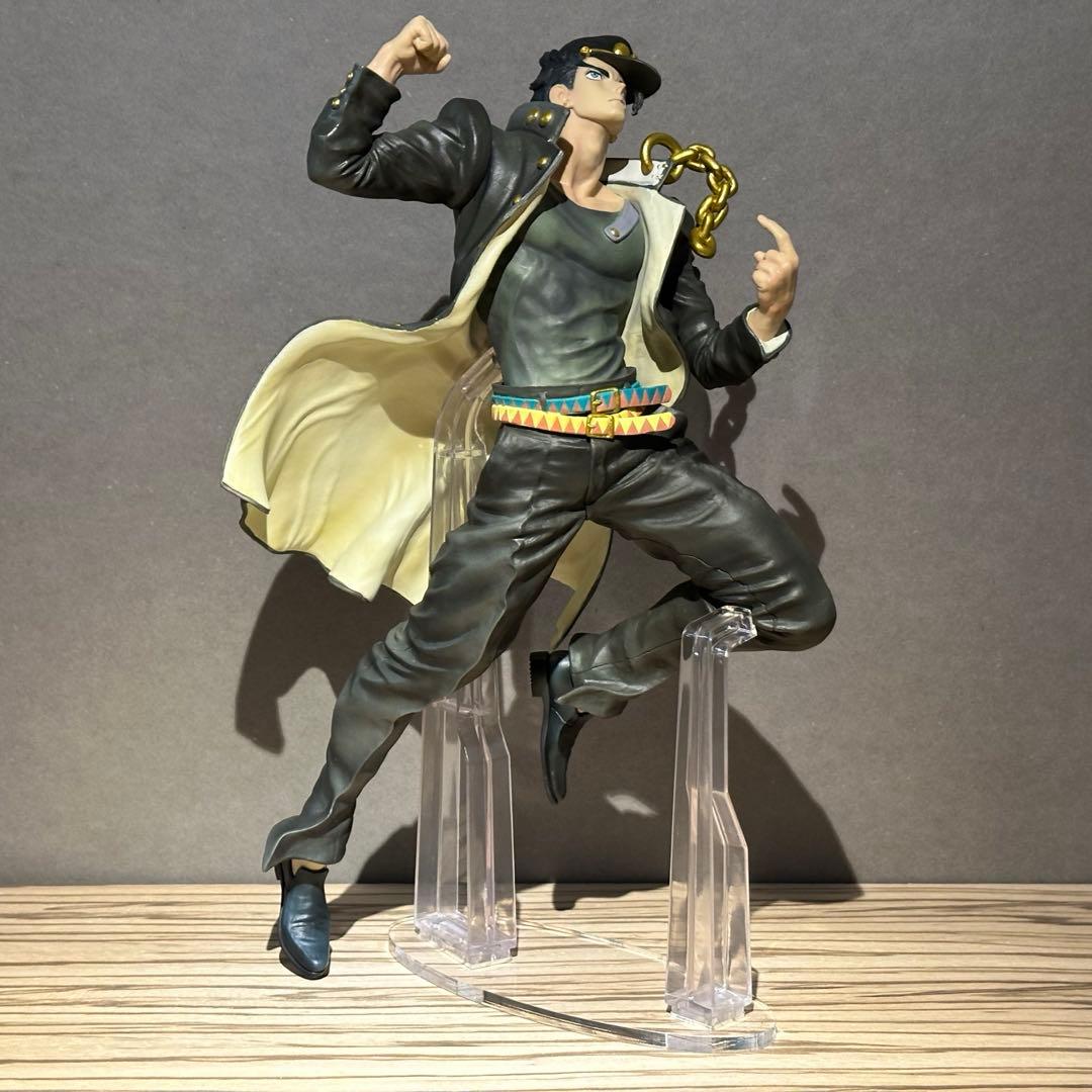 アクリル台座のみ ジョジョ 一番くじ A賞 空条承太郎 フィギュア用台座