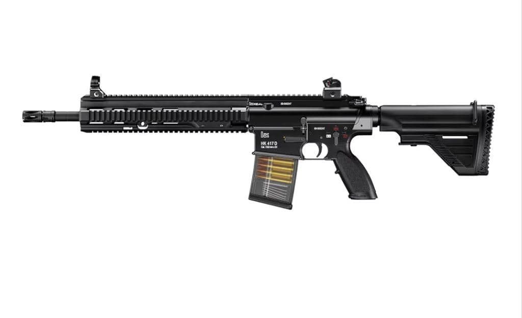 東京マルイ 次世代電動ガン HK417 送料無料対象外】東京マルイ・次世代電動ガン HK417 アーリー