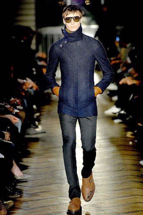 raf simons 2008-2009AW 名作 メルトンコート アーカイブ - メルカリ