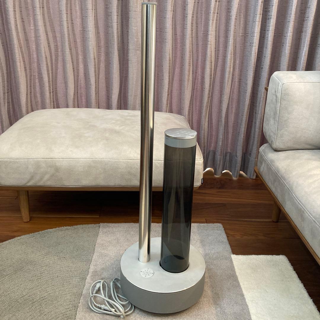 codo 置き型加湿器 STEM630i 2023年製 シルバー 楽天市場】cado STEM630i 加湿器 ステム630i カドー HM-C630i-BP 加湿