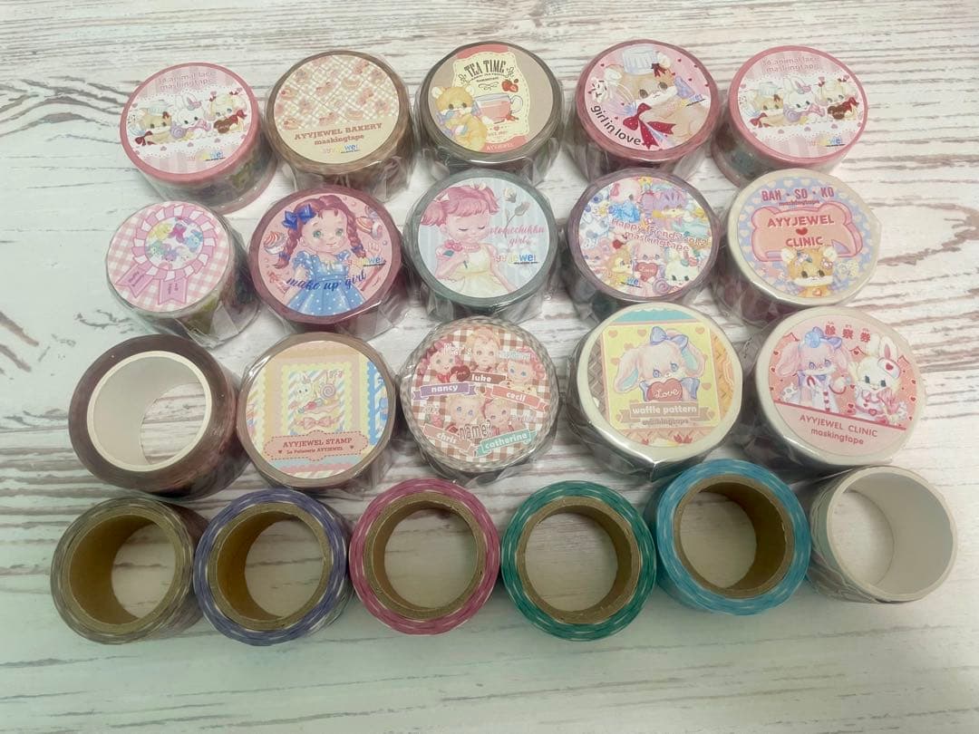ayyjewel マスキングテープ　まとめ売り21点 マスキングテープ | ayyjewel
