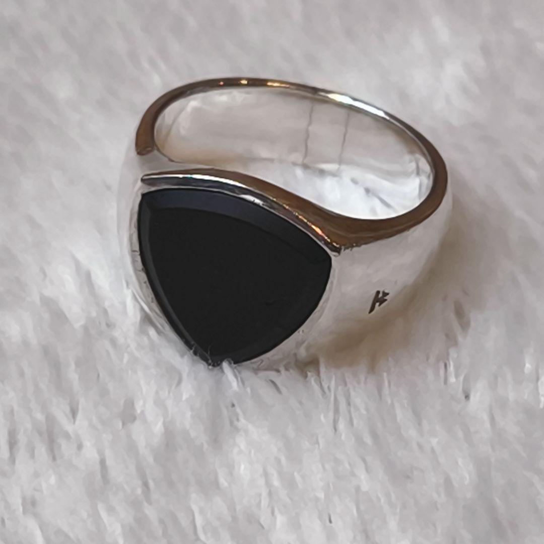 TOM WOOD Shield Black Onyx リング 54 14号相当 TOM WOOD Shield Black Onyx リング 54 14号相当 - メルカリ