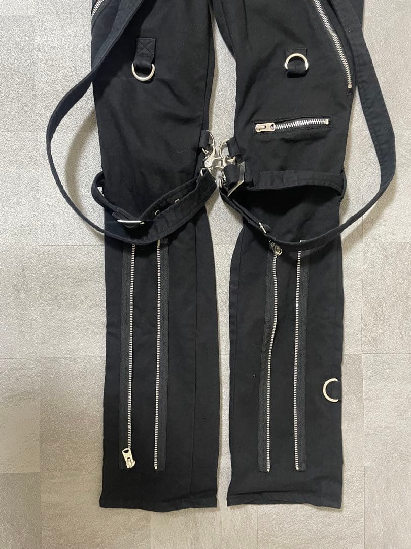 civarize bondage design cargo pants
