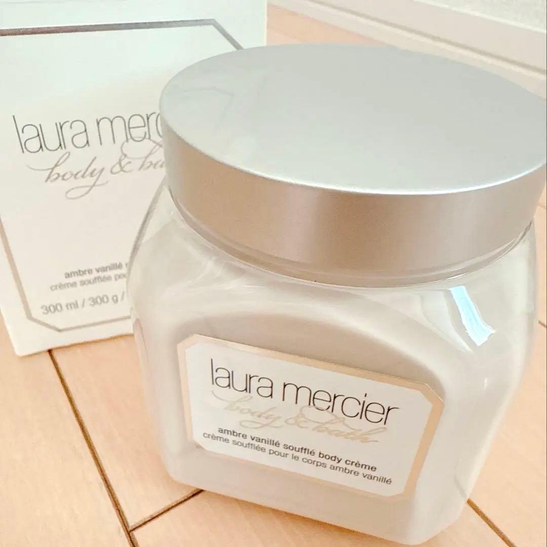 生産終了品＊laura mercier アンバーバニラ ホイップトボディクリーム ホイップトボディクリームアンバーバニラ(ローラメルシエ)の通販