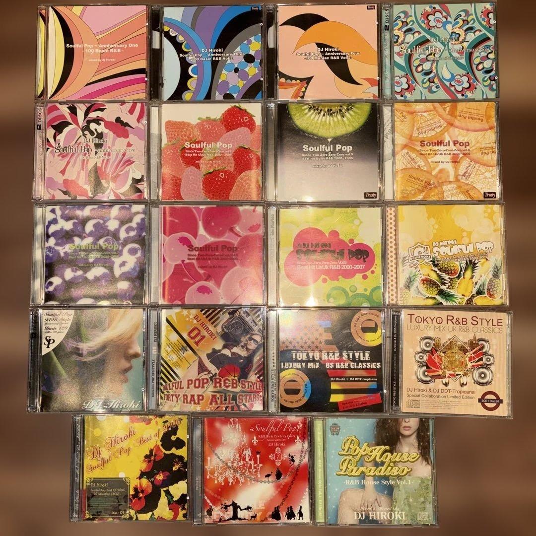 DJ HIROKI MIX CD19枚セット - メルカリ