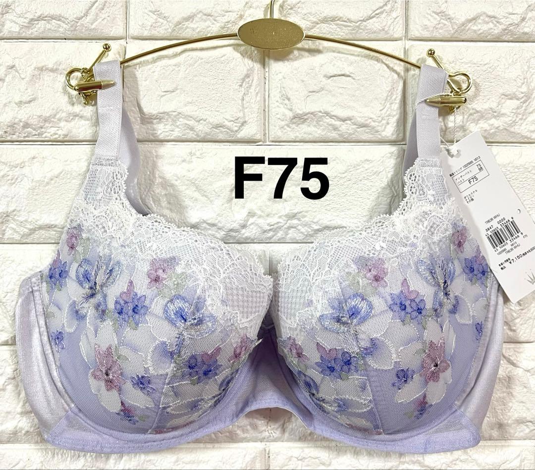 トリンプ 天使のブラ 魔法のハリ感 TR636 ブラジャー グレー F75