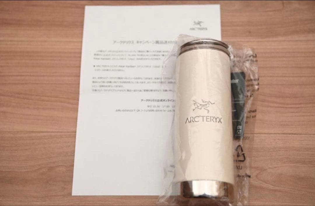 ショップ ARC'TERYX アークテリクス ステンレスボトル タンブラー 水筒