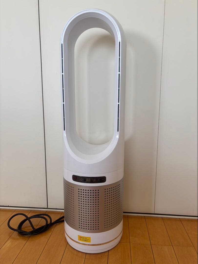 2025年最新モデルの高性能タワーファン＆空気清浄機！ Amazon | 【2025最新進化・冷暖両用・空気清浄】扇風機 タワーファン