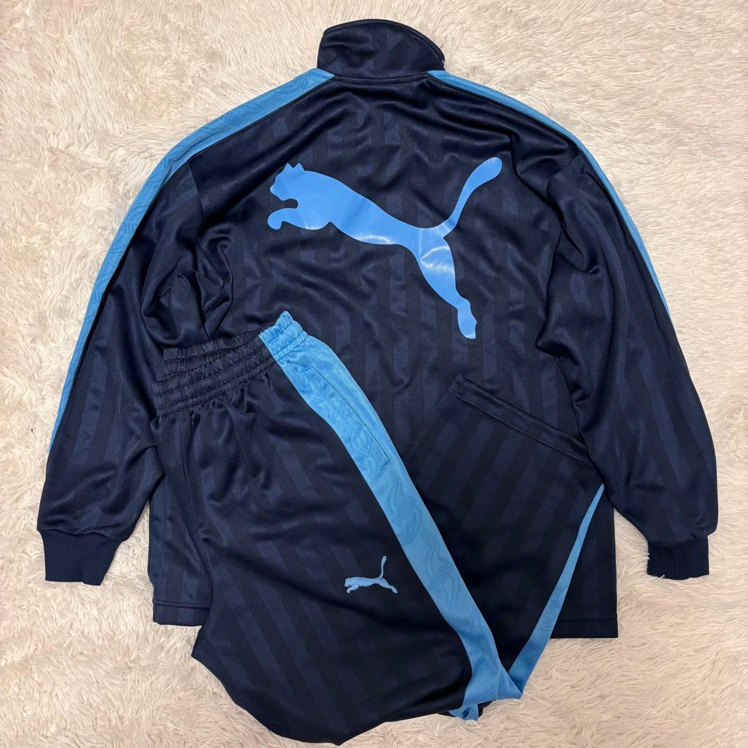 水色 希少色 日本製 PUMA プージャ ジャージ セットアップ あのちゃん 水色 希少色 日本製 PUMA プージャ ジャージ セットアップ あのちゃん