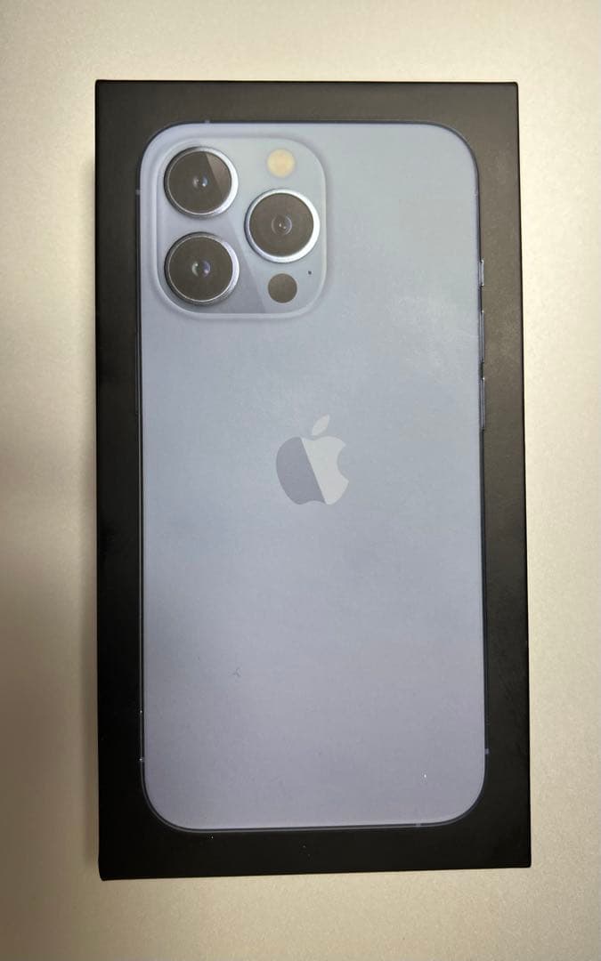せ*ス様 【新品・未開封‼️】iPhone13 Pro シエラブルー　128GB iPhone 13 新品未開封 iPhone13 Pro Max 128GB [シエラブルー/Sierra