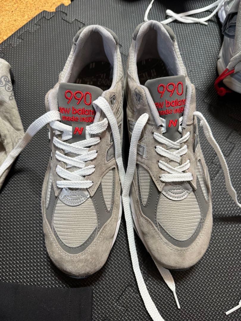 Newbalance 990 vs2 ニューバランス New Balance Teddy Santis X 990v2 Made In USA 'Black' - New Balance