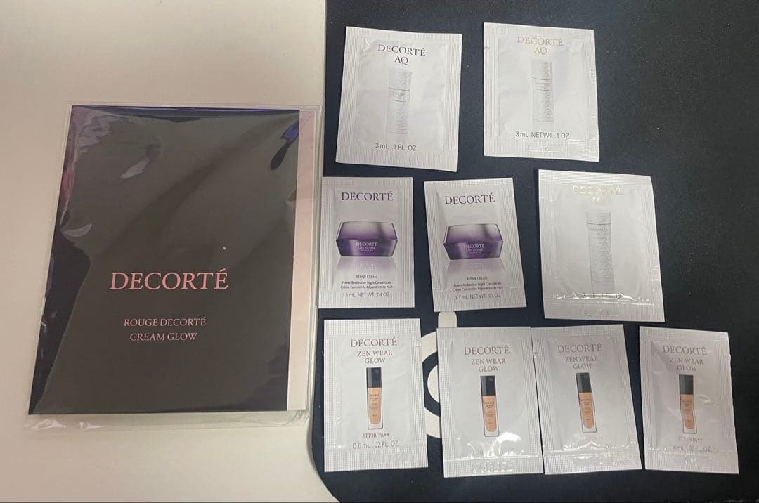 DECORTÉ コスメデコルテ トライアルセット - メルカリ