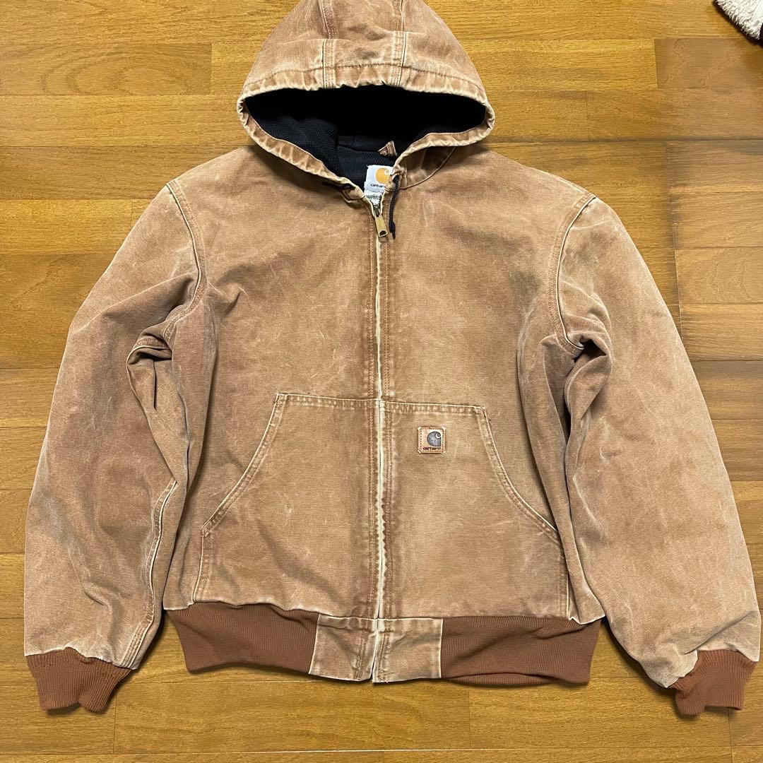 ゴールデンサイズ！ Carhartt カーハート アクティブジャケット - メルカリ