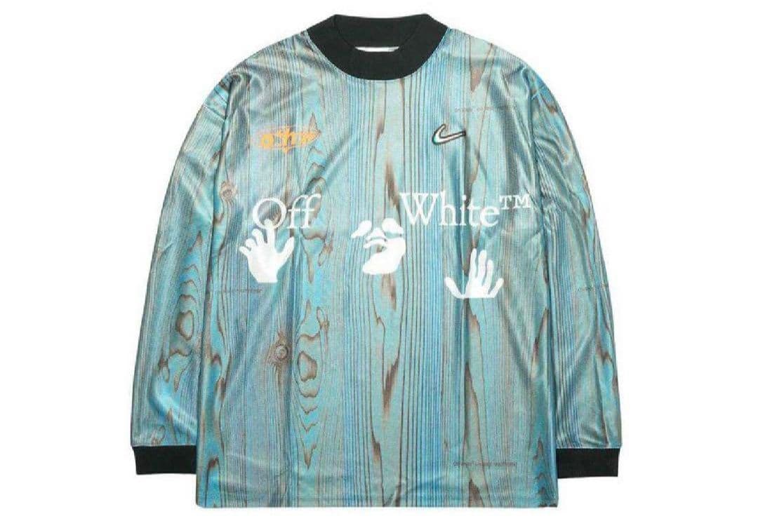 NIKE Off-White ロンT NewJeans ハニ着用 ファッション
