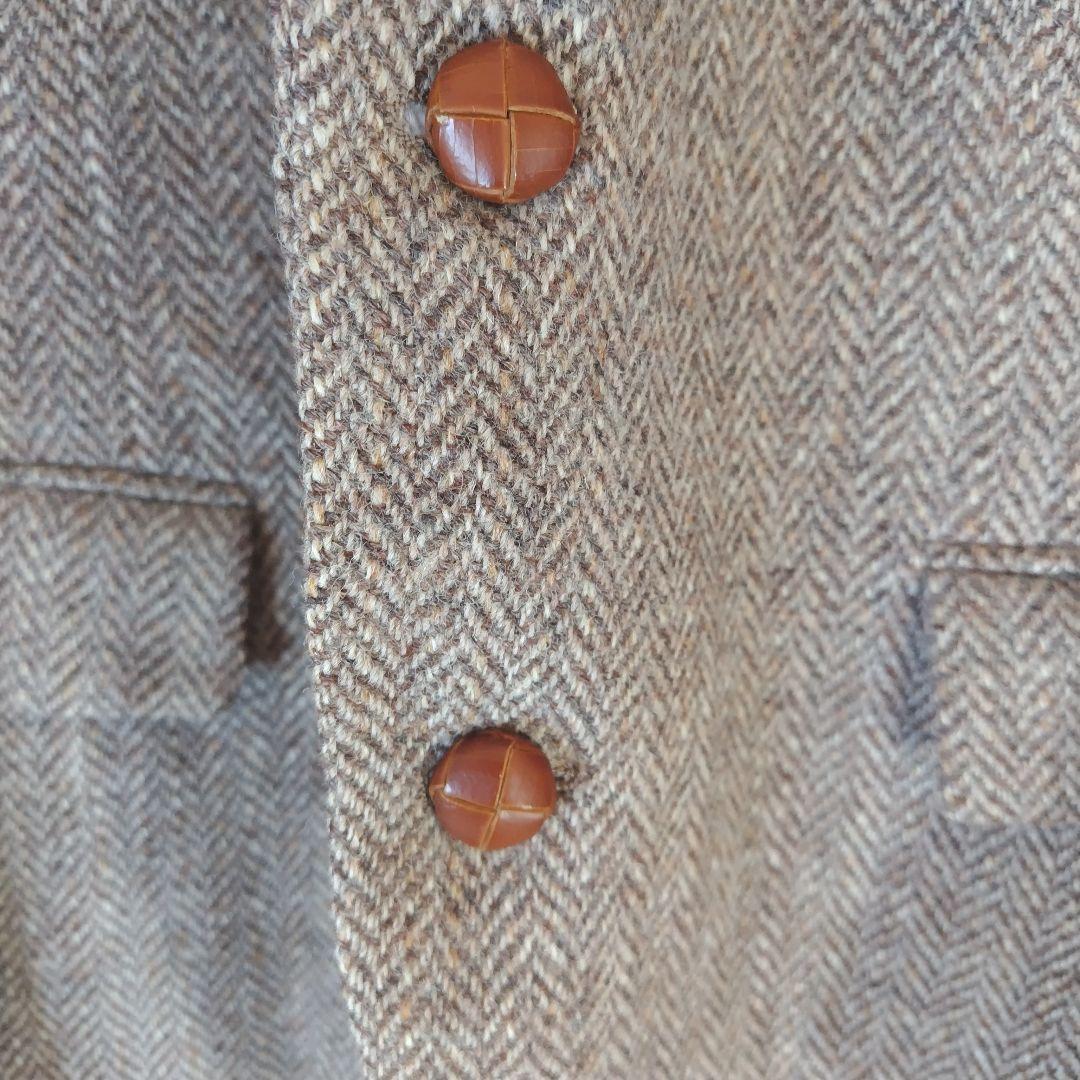 Harris Tweed × EAGLE clothes ジャケット LLサイズ - メルカリ