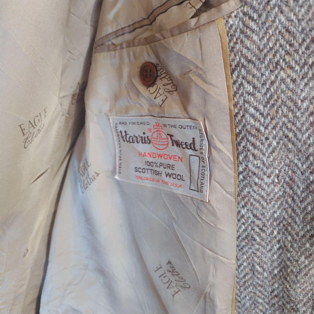 Harris Tweed × EAGLE clothes ジャケット LLサイズ - メルカリ