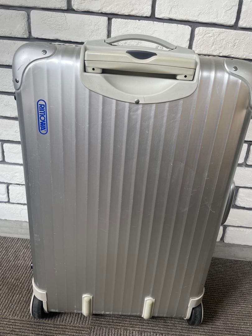 RIMOWA シルバー キャリーケース　リモワ　61L 2輪トパーズ TOPAS 楽天市場】スーツケース リモワ シルバー topasの通販