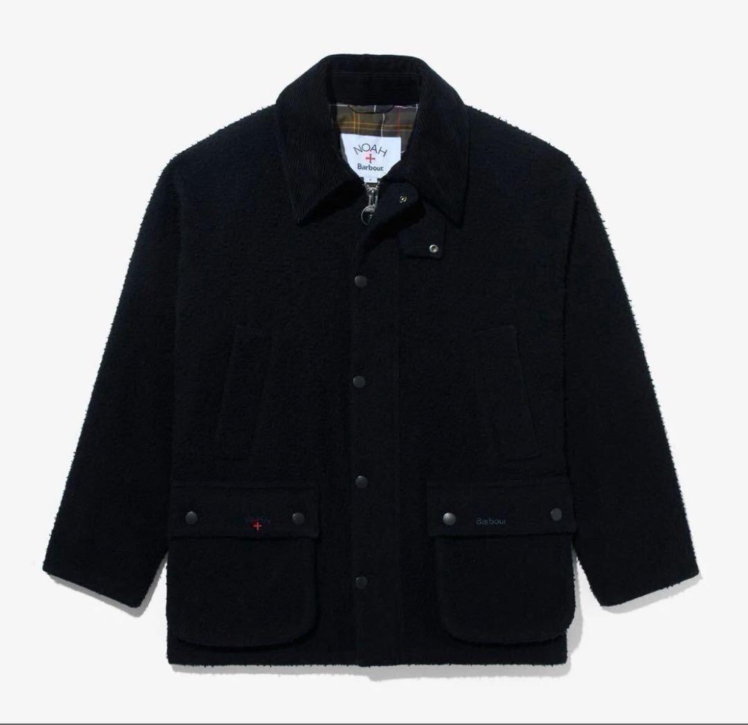 定価以下 L Noah Barbour Wool Bedale Jacket - メルカリ