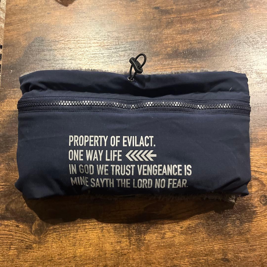 イーブルアクト　ネックウォーマー　ネイビー EVILACT TACTICAL NECK WARMER | EVILACT (イーブルアクト）Official