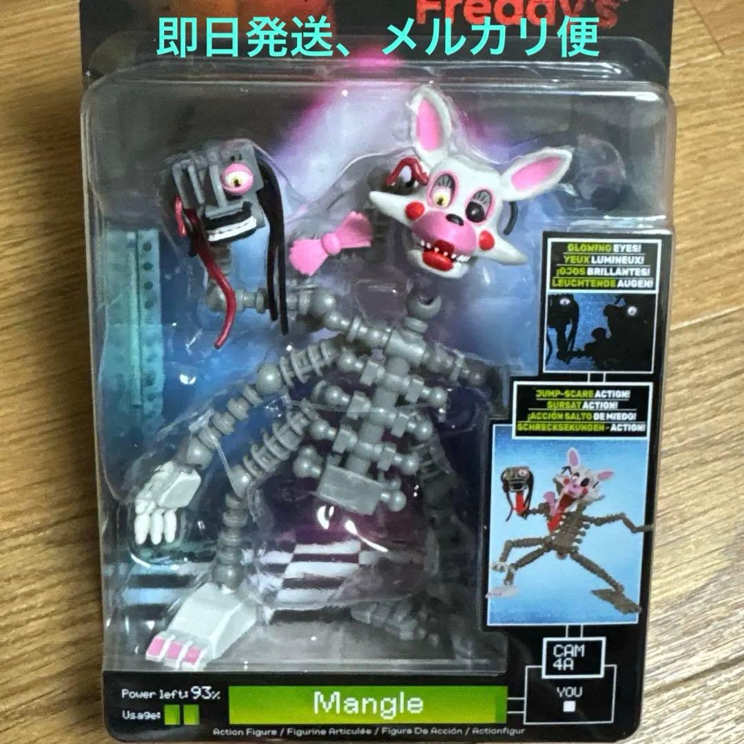 ファイブナイツアットフレディーズ フィギュア マングル 映画 fnaf