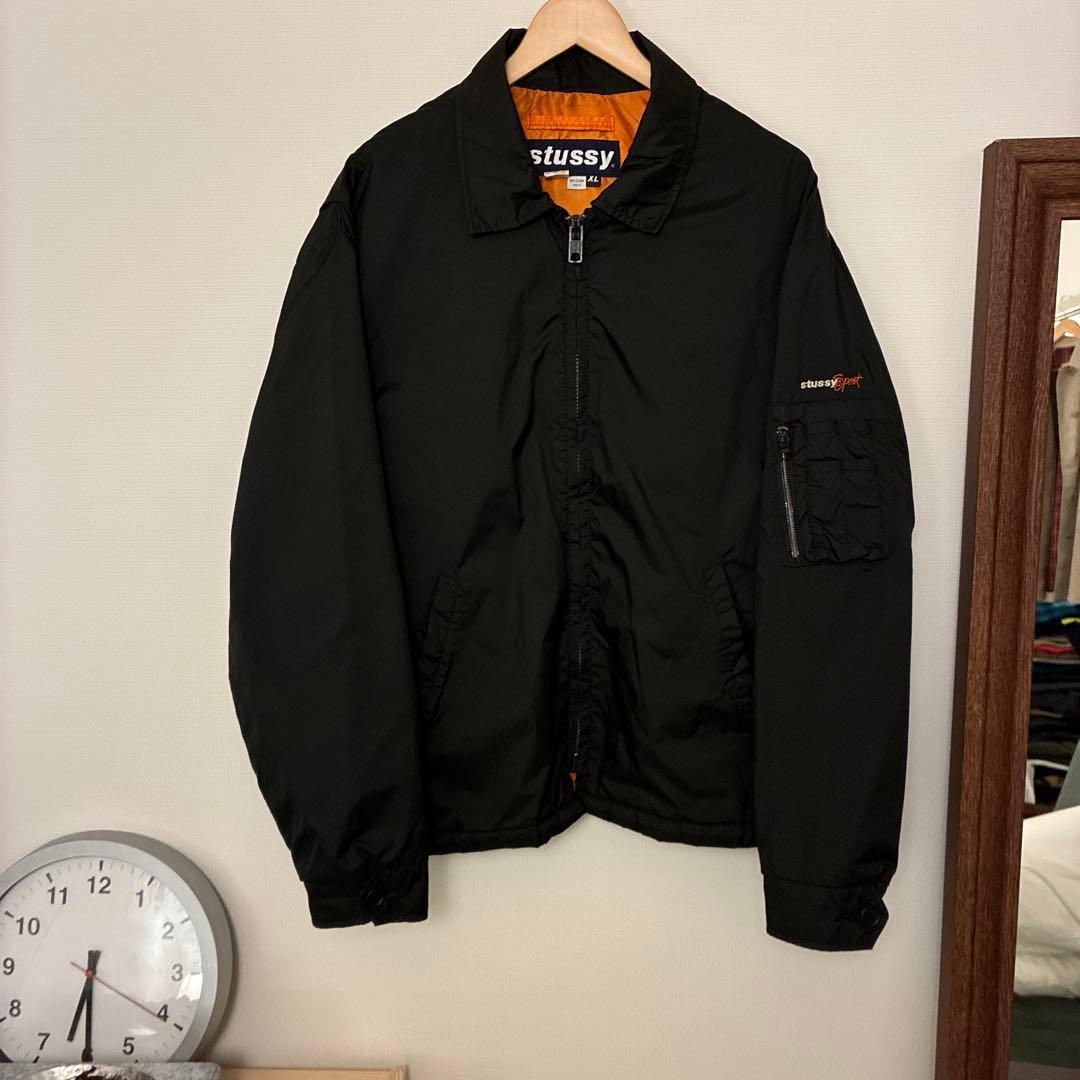 Stussy Sport MA-1 超レア 90s OLD stussy - メルカリ