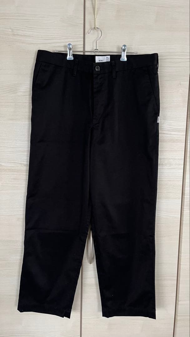WTAPS/ダブルタップス WRKT2002 / TROUSERS トラウザーズ WTAPS（ダブルタップス） 23SS WRKT2002/TROUSERS/COTTON.DENIM