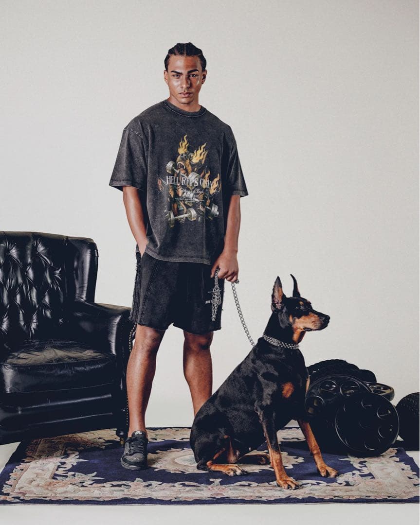 完売品】LYFT ドーベルマン VINTAGE Tシャツ BLACK XL - メルカリ
