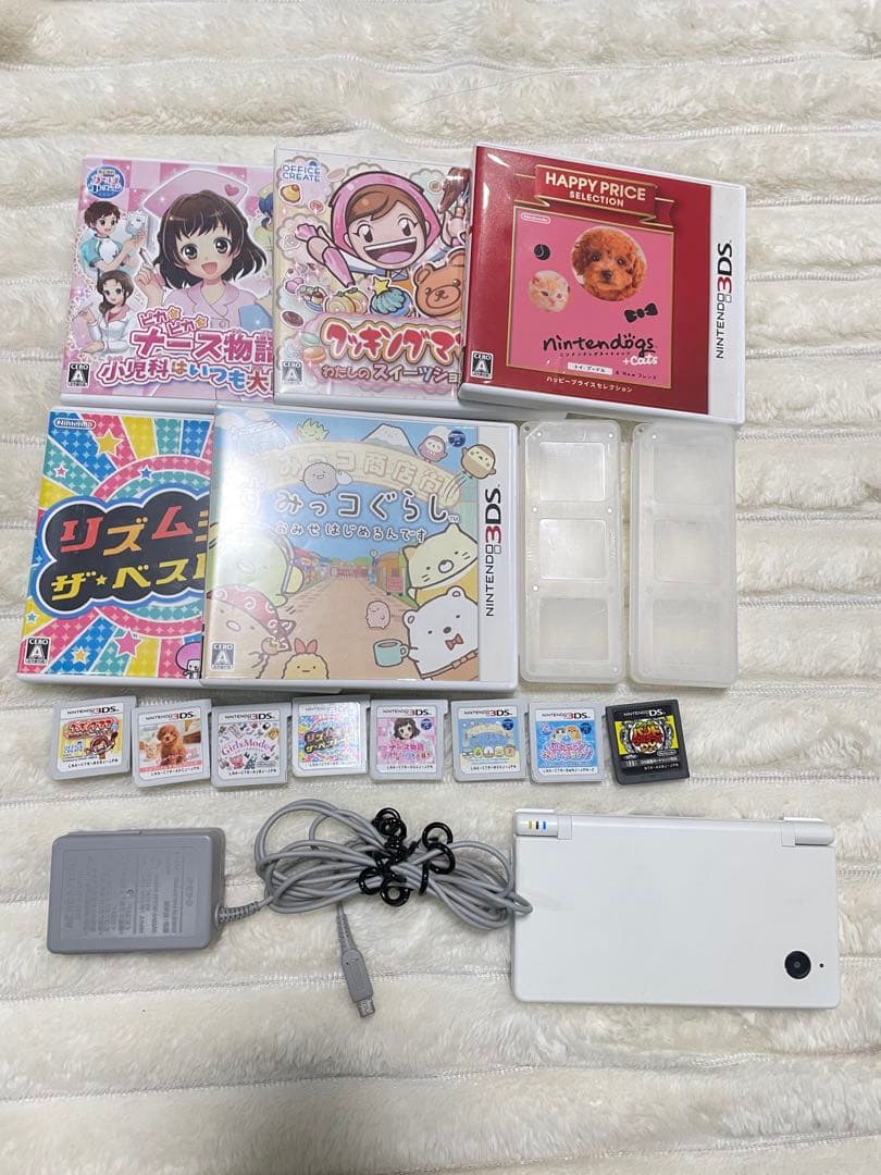 ニンテンドー3DS本体とゲームソフトセット まとめ売り - メルカリ