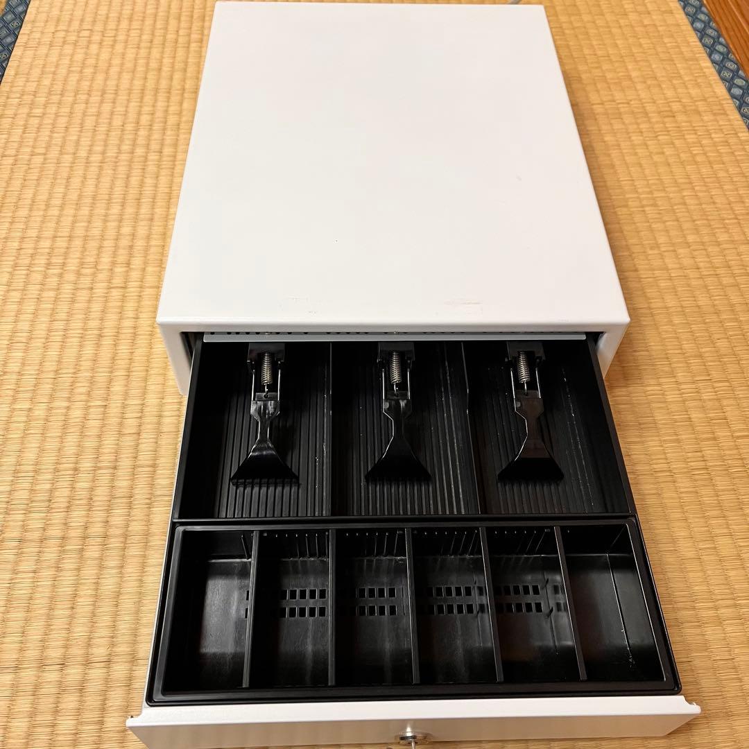 エアレジ対応 キャッシュドロアー ホワイト CB-72IV-3-6-WHT - メルカリ