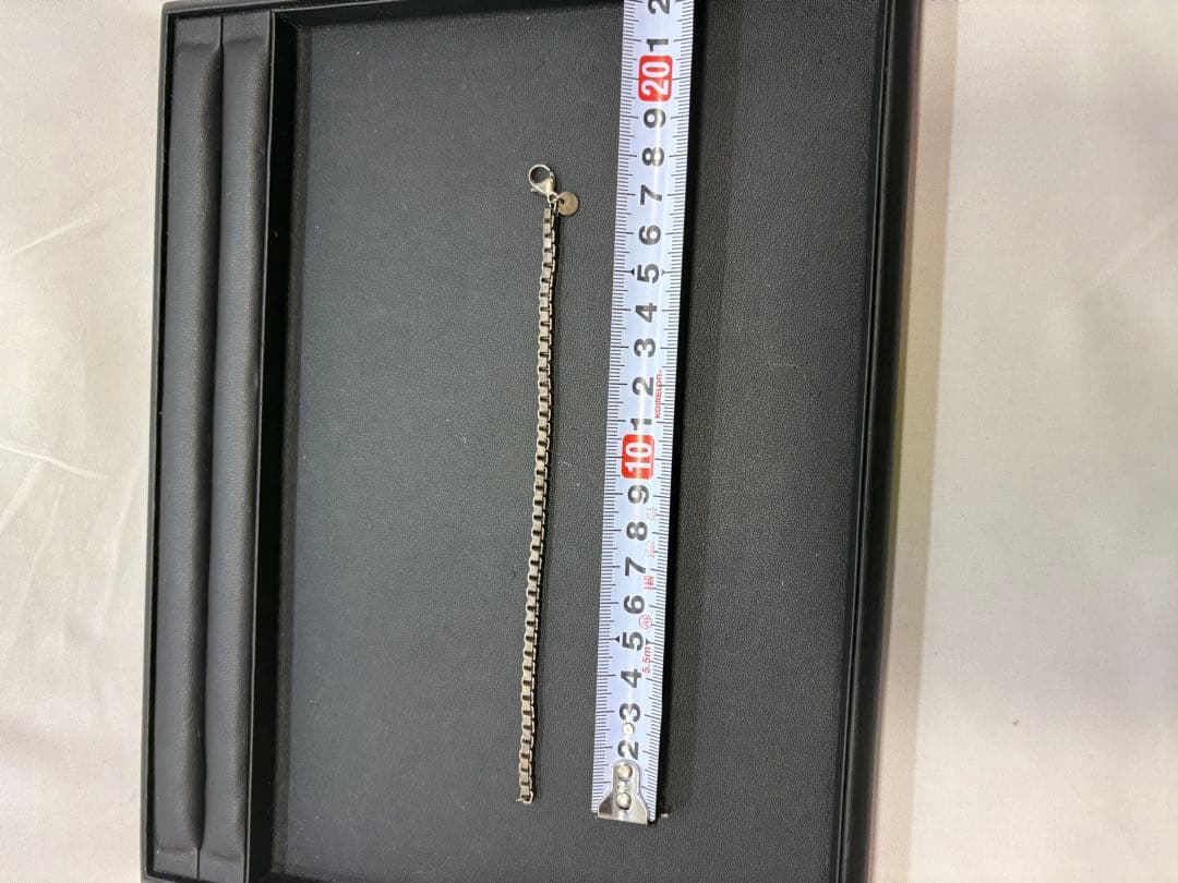 ☆さん専用　Tiffany 925ベネチアン ブレス 16.6g