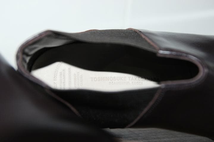 BEAUTIFUL SHOES ミッドカット サイドゴアブーツ 6.5 ブラウン - メルカリ