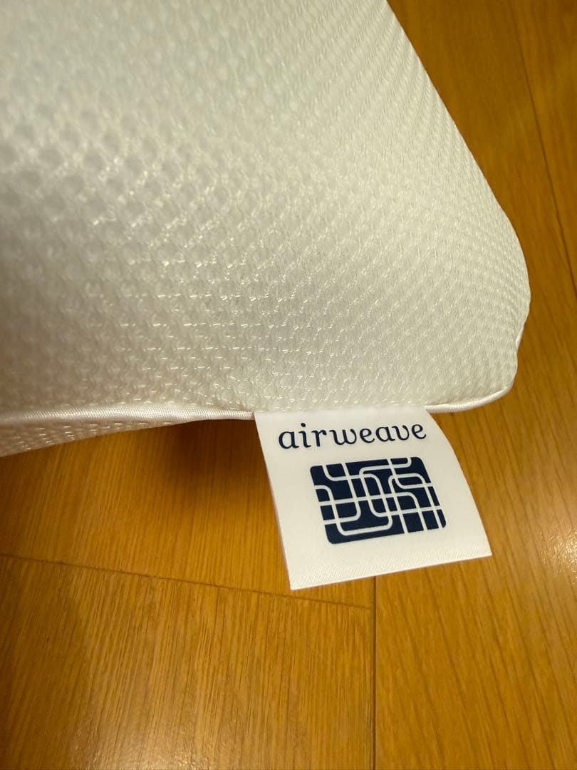 airweave メッシュ枕 ホワイト 長方形 S_LINE - メルカリ