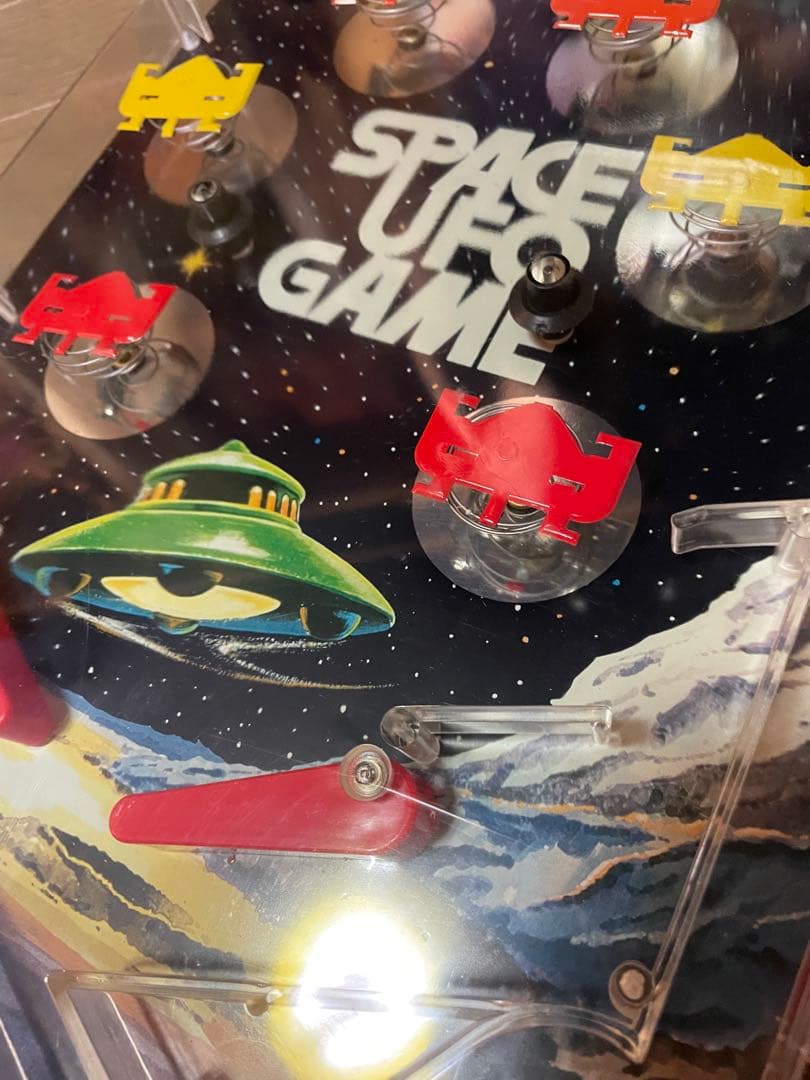 米澤玩具 レトロ ピンベーダーゲーム インベーダー UFO ピンボール