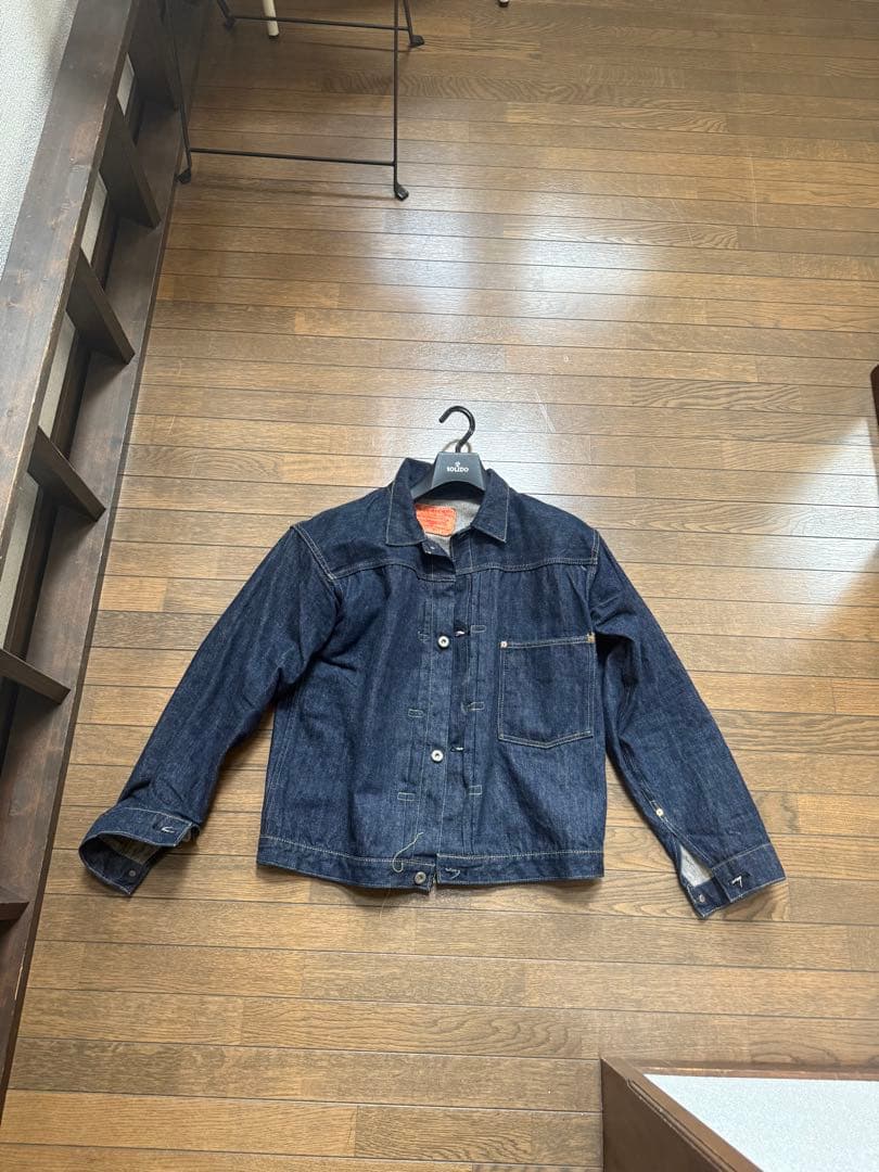 シュガーケーンスーパーデニムジャケットs1945 サイズ42 2025モデル SUGAR CANE スーパーデニムジャケット No.SC19010 
