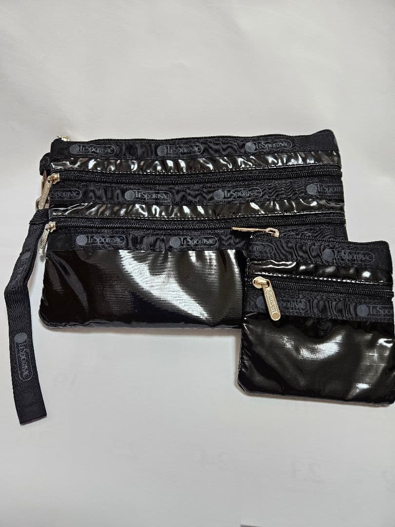 く*こ様 LeSportsac Zip pouch ポーチセット ひとりっぷ　ブ ひとりっぷ（R）×LeSportsac(ヒトリップ（R）×レスポートサック)の
